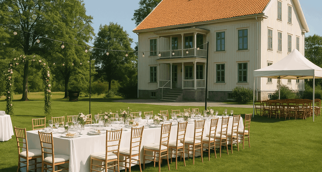Hossmo Gård – en plats för bröllop, fest och konferens i naturskön miljö