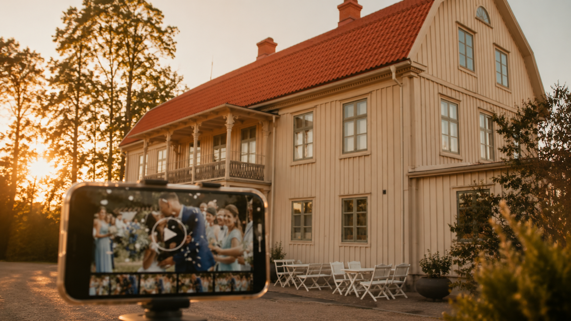 Välkommen till Hossmo Gård
