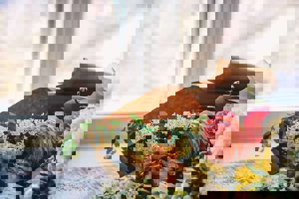 Begravning och dop på Hossmo Gård