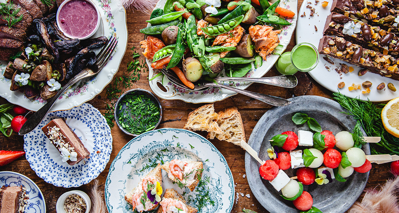 Påsklunch på Hossmo Gård